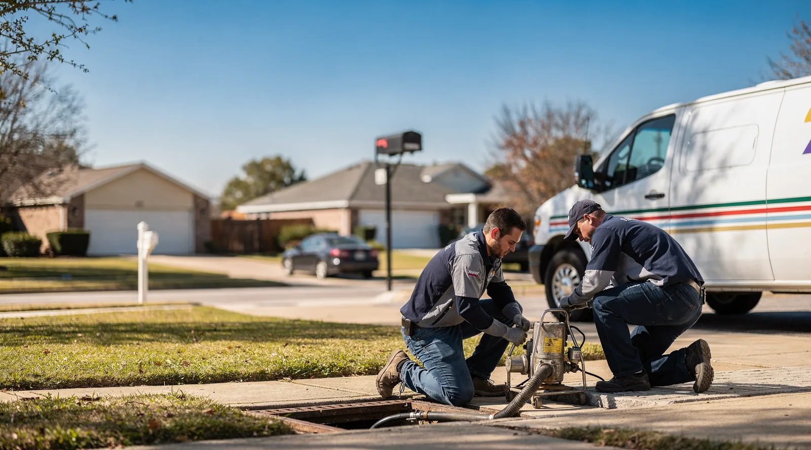 Drain Cleaning in Winnsboro, TX near me