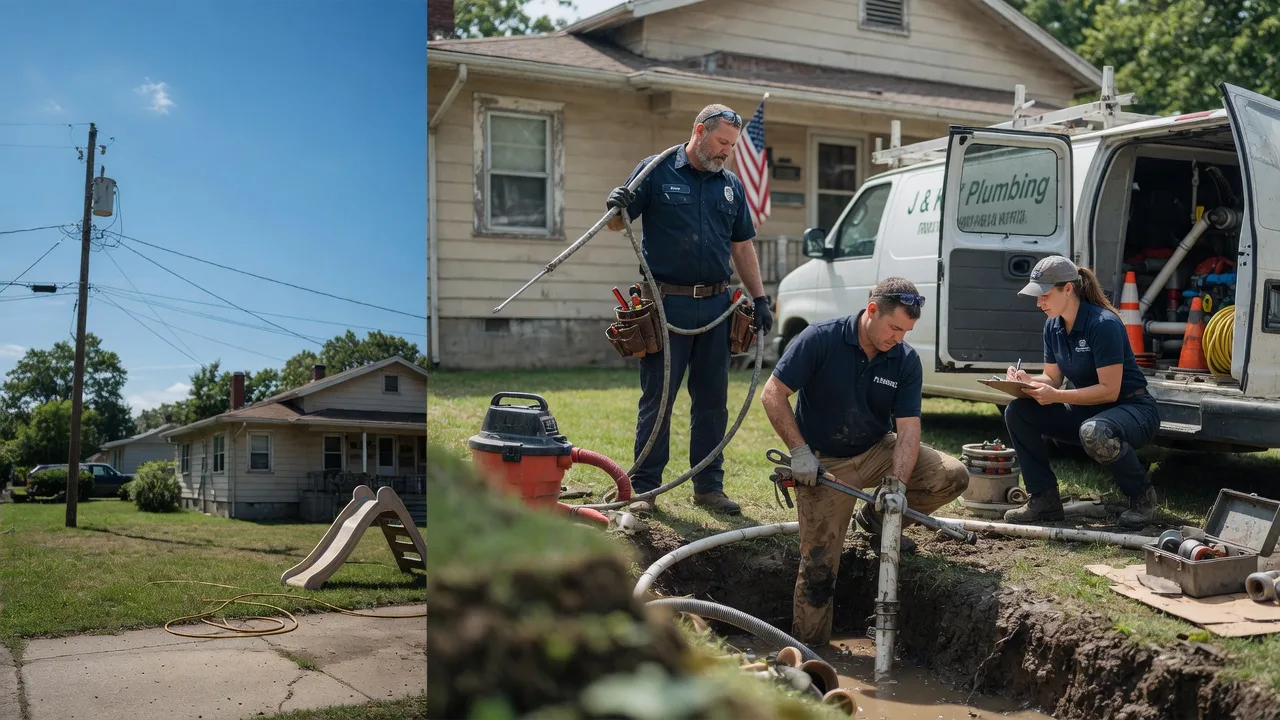 Drain Cleaning in Winnsboro, TX near me